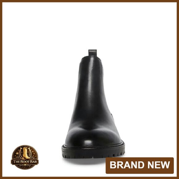 Low Chelsea Ankle Boots 1.25 Inch Heel Suede Leather - Picture 3 of 8